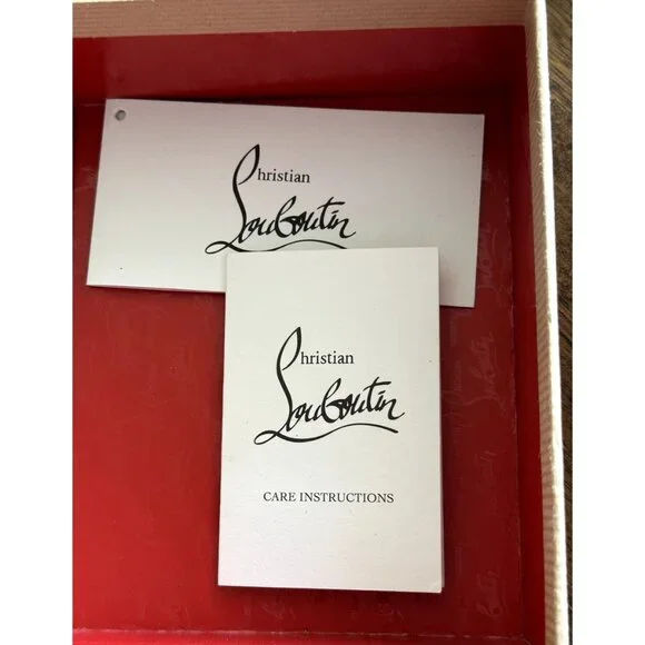 Christian Louboutin | Calf Leather Multi Rainbow Metal Spikes Panettone Wallet - Picture 13 of 16